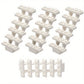 4pcs Staircase MOC Bricks 7x4x6 House Stairs Straight Open 30134 Steps Ladder Modular My City Building Block DIY Bricks Toy