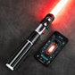 Vader Saber Sith Master Dark Lord Lightsaber XRGB3.0/Xenopixel 3.0 Smooth Swing App Control Colour Change