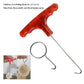 2 Sizes Pulling Hook Tool MIni Plastic Plain Body Disassembly DIY Accessories for 1/3 1/4 1/6 BJD.SD Dolls