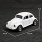(bagged)1:38 Classical Cute Beettle, Alloy Model Car, Simulated vehicle, children's alloy car, boy's toy model, car ornaments