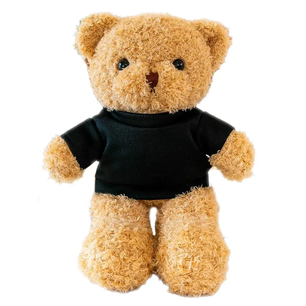 30cm Cute Wearing Sweater Teddy Bear Plush Toy Adorable Stuffed Animal with Soft Teddy Bear Plush Toy Adorable Stuffed Animal