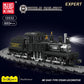 Mould King 12032 Technical Train Toys The RC Shay-Type Steam Locomotive Building Block Assembly Car Brick Kids Christmas Gift