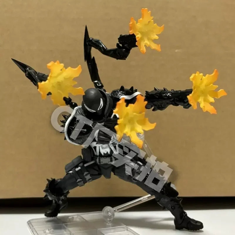 Figurine articulée de collection 16CM CT Toys  Revoltech Yamaguchi Agent Venom, modèle mobile, jouet surprise, cadeau