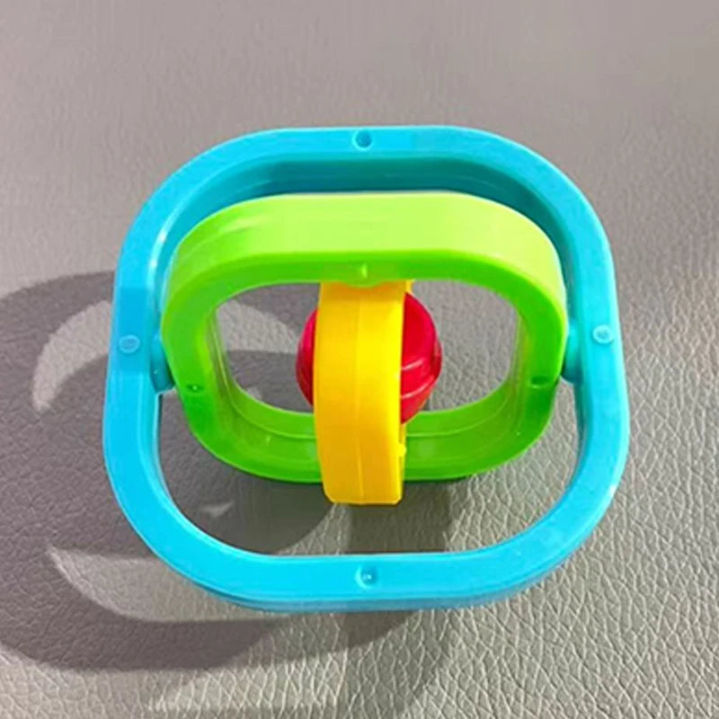 1PCS Infinite Flip Fidget Spinner Spin Top Toys for Kids Stress Relief Gifts Classroom Prizes Party Favors Stocking Stuffers