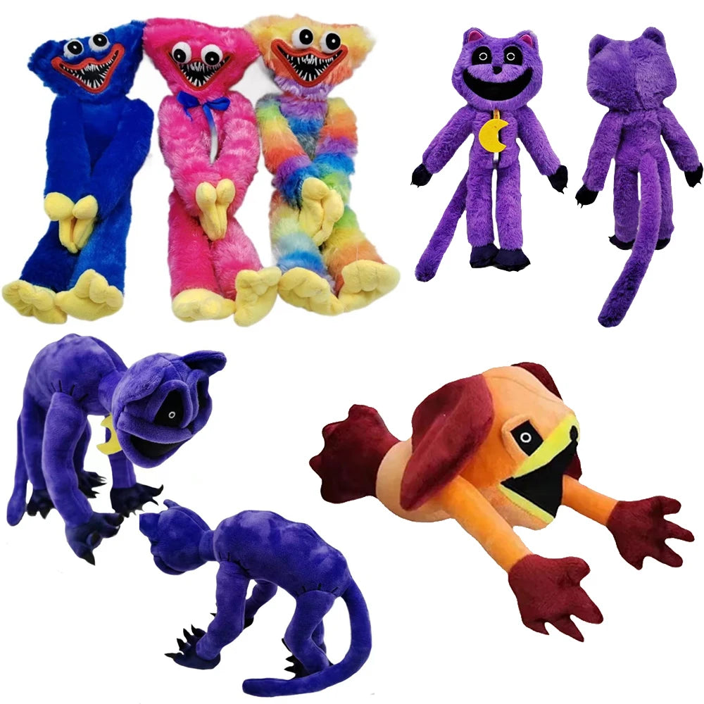 80style Game Poppy Playtimes Series 40CM Stuffed Toy Cute Cartoon Character Creativity Skin Friendly and Soft Plush Toy Gift