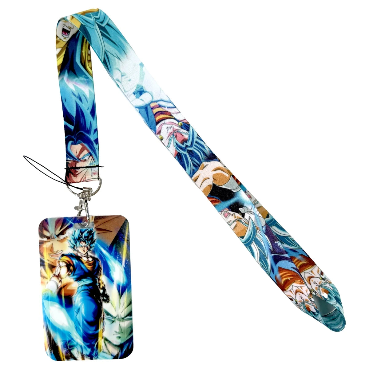 Anime Card Cases Card Lanyard Key Hang Rope Lariat Cosplay Badge ID Cards Holders Neck Straps Keychains Fashion Accessories Gift