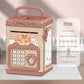 NEW Cartoon ATM Cash Saving Box Money Bank Toy For Kids Electronic Large Money Box Savings Password Digital Fingerprint Unlock