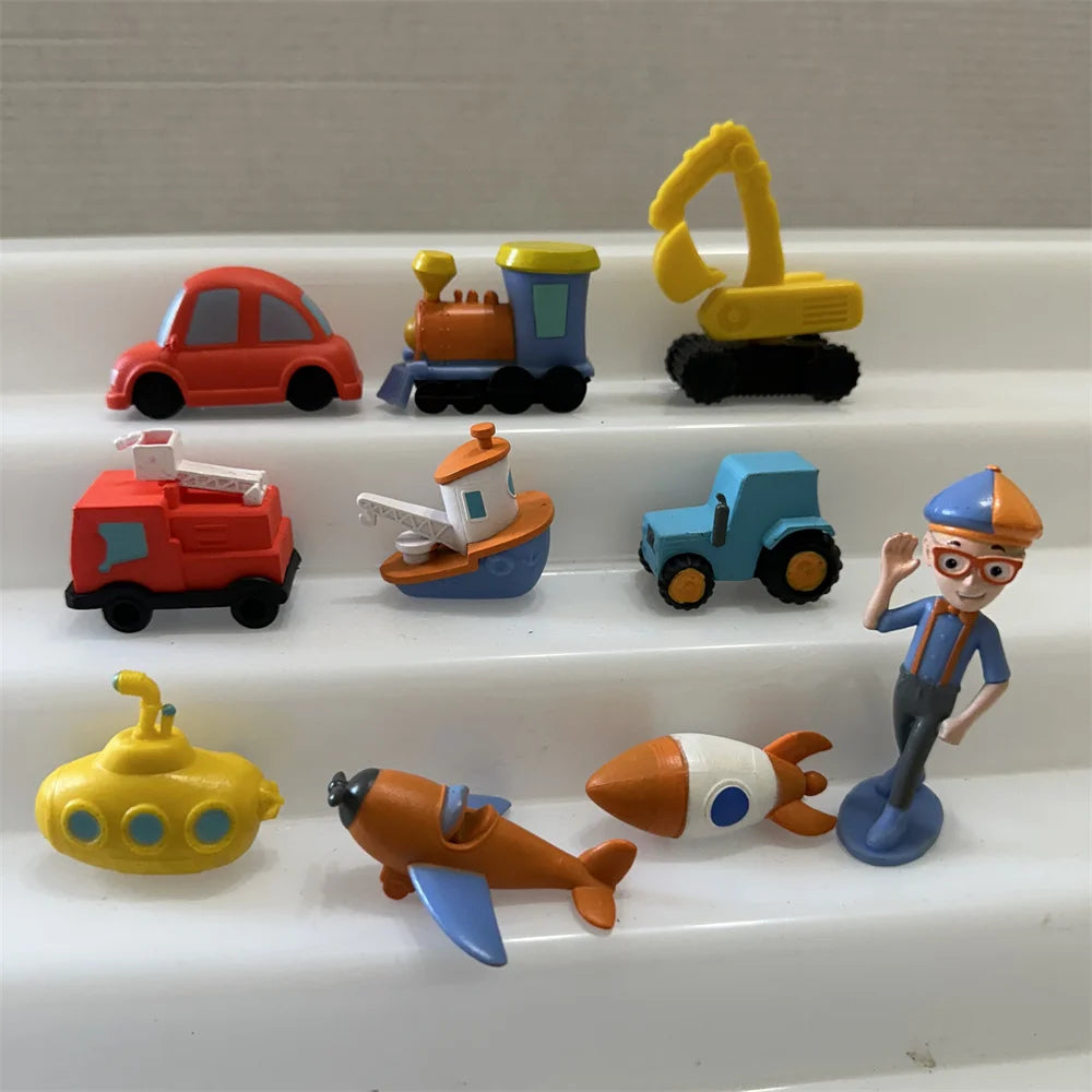 Original children's language enlightenment animation puzzle doll children's toy gift