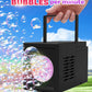 10 hole fully automatic bubble blowing handheld electric bubble machine toy outdoor birthday without battery and bubble water