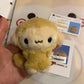 Kawaii Hinakuu Monkey Plush Keychain Stuffed Animals Banana Monkey Bag Charm Korean idol Style  Monkey doll  Plushie Bag Pendant