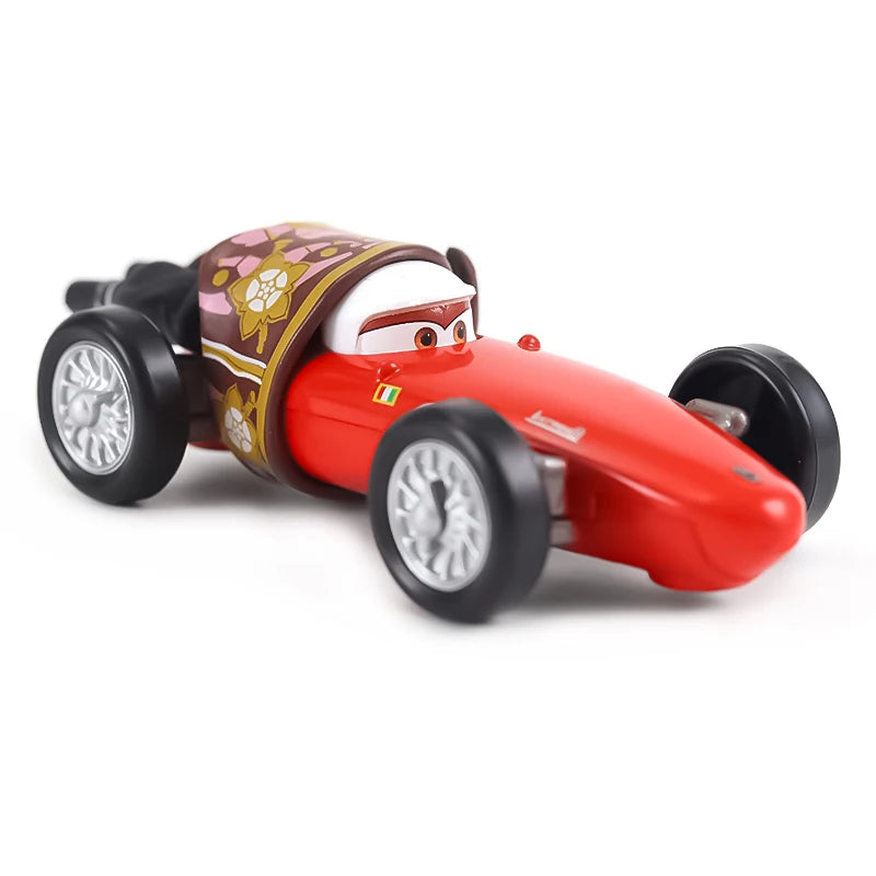 Cars 2 Cars 3 Bigfoot Cars Airplane France Sheriff Model Cars Pixar 1:55 Metal Die Casting Cars Toys Child Birthday Gifts