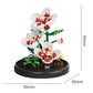 Eternal Flower Bouquet Bonsai Potted Plant Micro Building Blocks Model Home Decoration Toy For Kid Birthday Gift