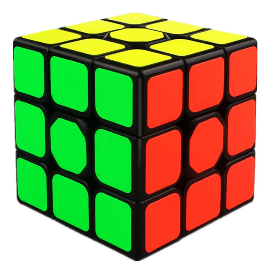 Yuxin 2x2 Magic Cube Eye Tiled Puzzle Alien Cubes Special Hollow Speed Cube Puzzle Educational Cubo Magico Children Kids Gift