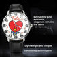 BT21 cartoon cute student watch kawaii pointer type round quartz wristwatch fan support anime merchandise gift wholesale