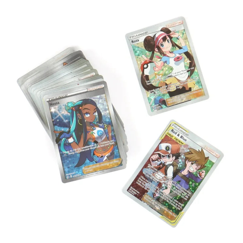 New Holographic Pokemon Cards Scarlet Violet 80Vmax 20EX English Letter Pokemon trading card Kids Gift