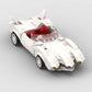 373PCS MOC-192324 Cars Racers Building Blocks Sets City Vehicle Model DIY Kids Boy Toys Sport Super Creative Technique