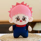 23cm Cartoon Jujutsu Kaisen Plush Dolls Lovely Anime Plush Toy Fushiguro Megumi Itadori Yuji Gojo Satoru Peluche Toy Fans Gift