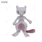 Pokemon Plush Grovyle Garchomp Galarian Meowth Shiny Mimikyu Charizard Gyarados Rayquaza Ho-Oh Soft Stuffed Peluche Kids Toys