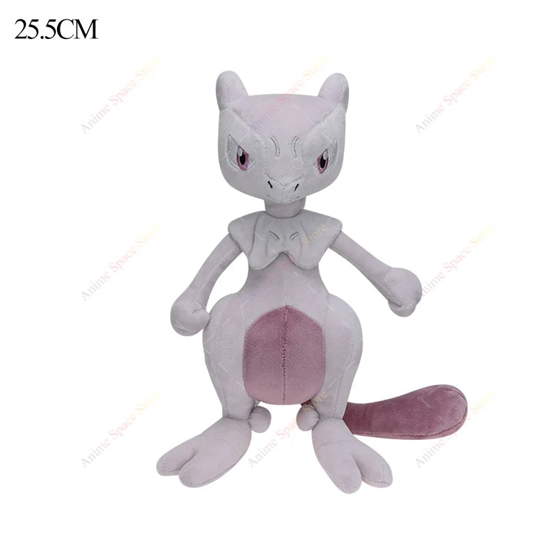 Pokemon Plush Grovyle Garchomp Galarian Meowth Shiny Mimikyu Charizard Gyarados Rayquaza Ho-Oh Soft Stuffed Peluche Kids Toys