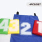 1pcs Colorful Kids Jumping Bags Foldable Lightweight Kids Field Race Bag Portable Easy To Carry Outdoor Games Outdoor Race Bags