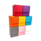 Upgraded PU Leather Trading Card Deck Box - Side-Loading Storage Case for Card Protection, Portable & Versatile
