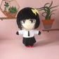 Anime Bungou Stray Dogs Dostoyevsky Plush Doll Toy Osamu Dazai Nakahara Chuya Cute Soft Stuffed Pillow Birthday Gift 20cm
