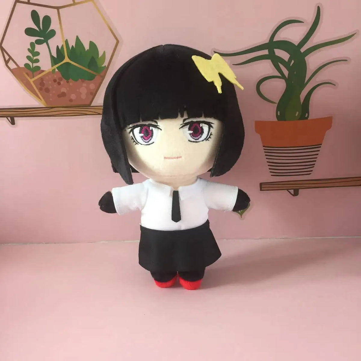 Anime Bungou Stray Dogs Dostoyevsky Plush Doll Toy Osamu Dazai Nakahara Chuya Cute Soft Stuffed Pillow Birthday Gift 20cm