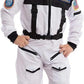 JOYFY Astronaut Costume with Helmet, Space Suit for Toddler Kids Astronaut Halloween Costume for Cosplay