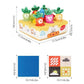 Soft Car Toy Set with Play Mat and 9pcs Vehicle for Baby Toys 12-18 Months Toddlers Car Boys and Girls Education Toys
