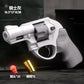 LCR-38 mechanical continuous firing revolver soft bullet gun can fire toy gun,  handgun model, one push ejection shell