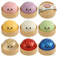 2026  New 8.5cm Glitter Dumpling Glitter Dumpling Squishy with Box Dumplings Sensory Squeeze Toy for Stress Relief S