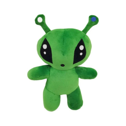 Cute 18/34CM Alien Toy Soft Big Eyes Animal Dolls Full Green Comfort Childrens Birthday Gifts