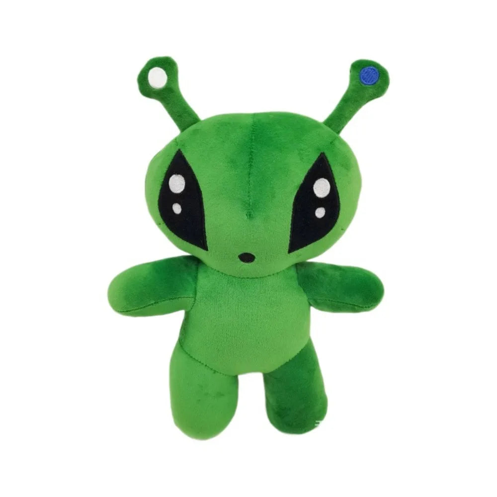 Cute 18/34CM Alien Toy Soft Big Eyes Animal Dolls Full Green Comfort Childrens Birthday Gifts