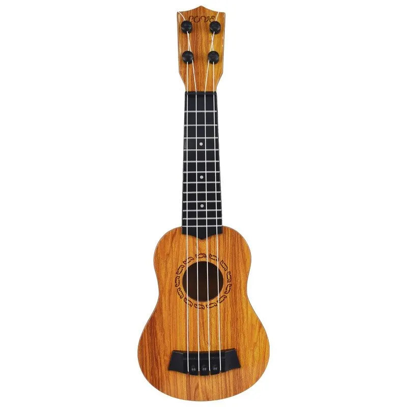 35cm Guitar Toy Can Be Used To Play Elementary Instruments With Paddles Simulating Yukrili Music Toys