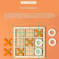 Montessori Play Game Wooden Toy Mini Chess Interaction Puzzle Training Brain Learing Early Educational Toys For Children Kids