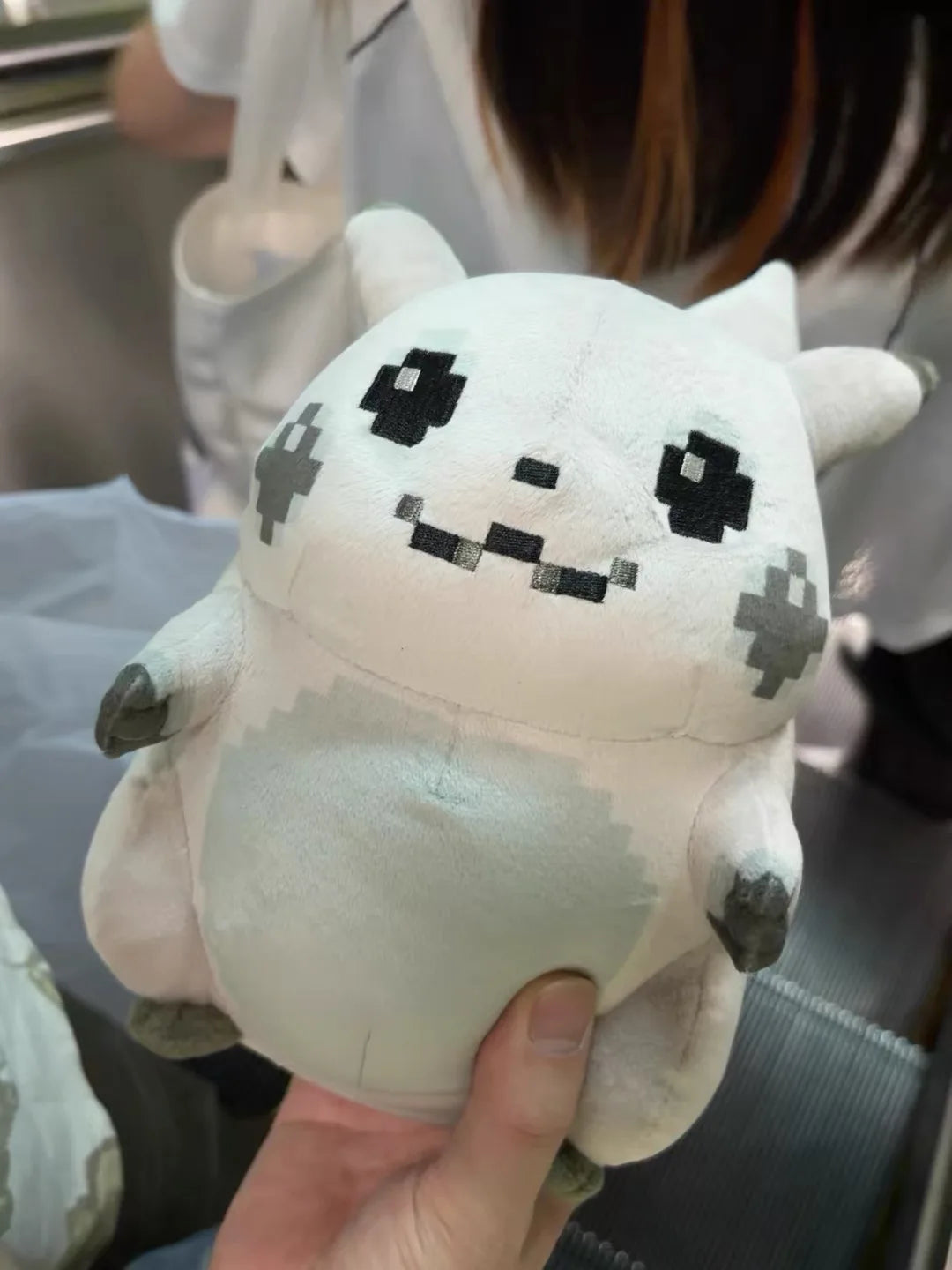 Pokemon Initial Pikach Plush Pixel Pikachu Stuffed Doll Anime Hobbies Toys Adorably Home Decor Toys Anime Doll Birthday Gifts