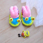 Plush SpongeBob SquarePants Cotton Shoes Snail Bags Heels Cute Home Slippers SpongeBob SquarePants Snail Boots Plush Gift