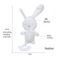 Newborn Baby Sensory Hanging Rattles Soft Early Learning Toys Kids Plush Stroller Infant Car Bed Crib with Teether for Toddlers