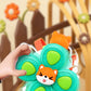 Baby Busy Board Cube Montessori Sensory Toys for Toddler Educational Learning Activities Travel Toy Lock Box Fine Motor Skill