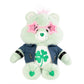 Care Bears 33cm Plush Toy Cartoon Dolls Cute Stuffed Bear Toys Denim Jacket Soft Animal Doll Gift Home Decor Ornament Collectib