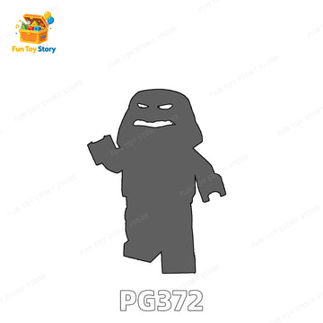 PG372 Hero Series, Mud Face, Building Blocks Toy, Collected by Film and Television Enthusiasts, Gift for People