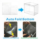 5/10PCS PET Elite Trainer Box Case Protectors Clear Display Case - 0.45mm Thick ETB Case Compatible with Elite Trainer Boxes