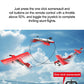 M7 Moore Off-road Aircraft Qidi560 RC Plane EPP 4CH Remote Control Brushless Airplane with LED Light Model Toys for Children