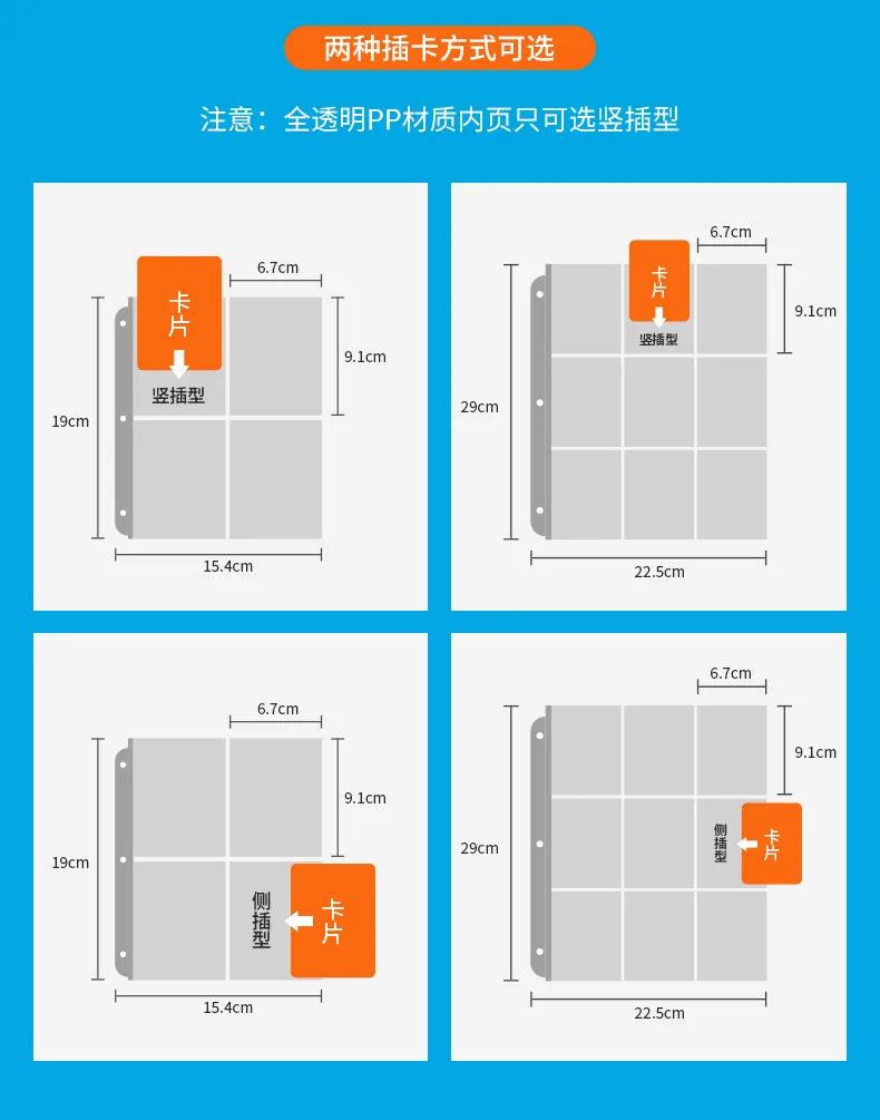 Squirtle Bulbasaur Card Binder Anime Photo Album Collect Loose Leaf Pu Zipper Figure Card Holder Storage Bag Toy Peripheral Gift