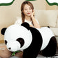 20cm Cute Baby Bamboo Panda Bear Plush Stuffed Animal Doll Cartoon Kawaii Dolls Christmas Gifts