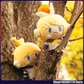 New Hot Hatsune Miku Winter Series Snow Future Top Top Treasure Kawaii Doll Fufu Plush Doll Pendant Girl Birthday Gift Cute
