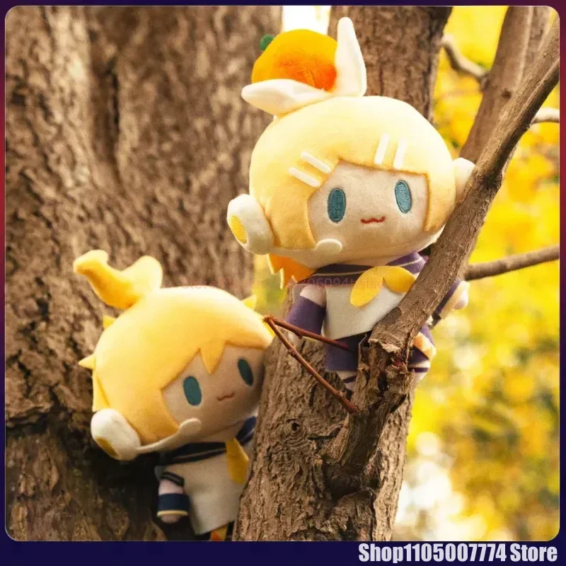 New Hot Hatsune Miku Winter Series Snow Future Top Top Treasure Kawaii Doll Fufu Plush Doll Pendant Girl Birthday Gift Cute