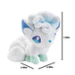 Alolan Vulpix Plush Toys Stuffed Animal Game for Collectible Gift,Cute Cartoon Character Black 9 Inch