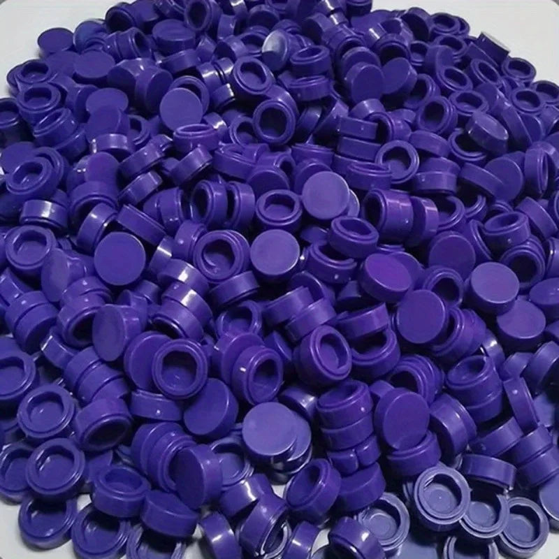200pcs/lot Tile 1x1 Round Special Brick Building Block Small Particle Bulk Bricks Parts Diy Toy