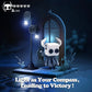 370PCS Hollowed Knight Building Blocks Ghost Set Street Lighting Model Bricks Desktop Ornaments Kids Educational DIY Toys Gifts